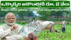 PM Kisan 21st Installment Realease date Announced
