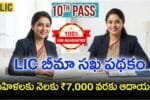 LIC Bhima Sakhi Yojana Scheme Details Telugu