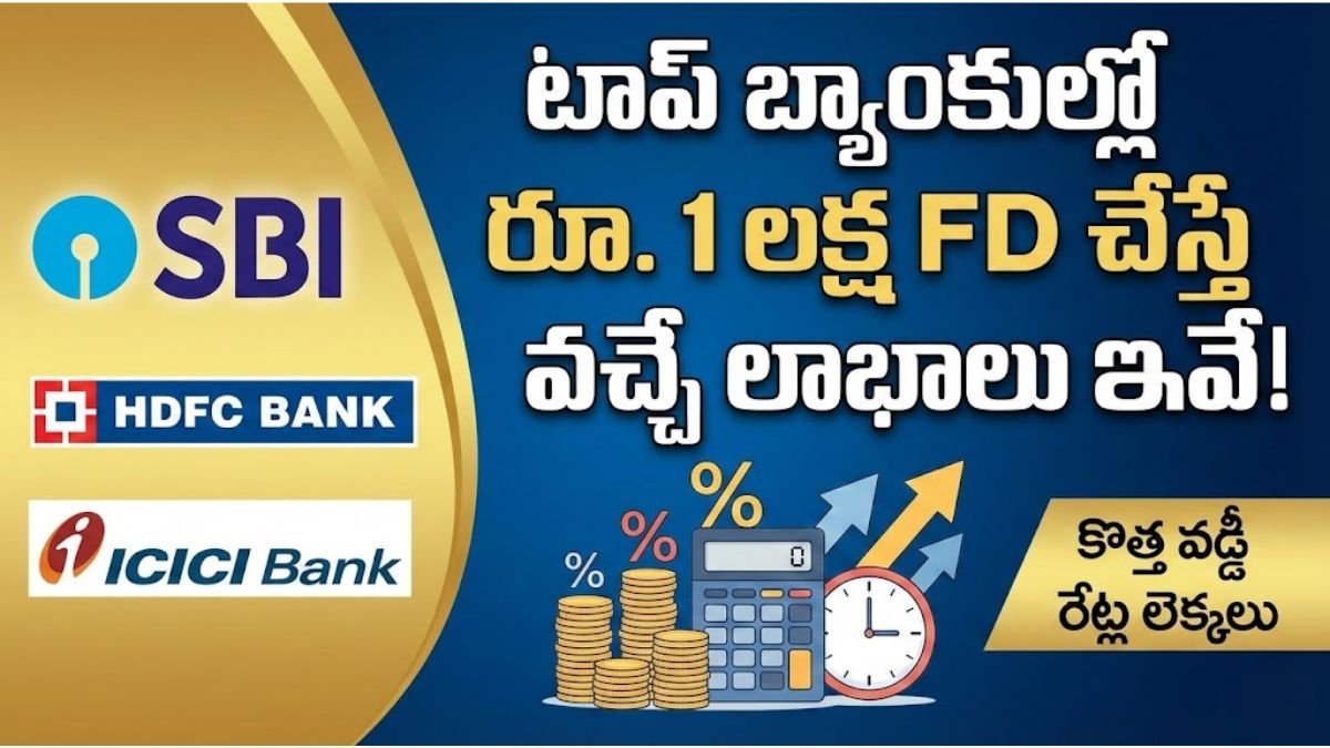 Top Banks FD Interest Rates 2026