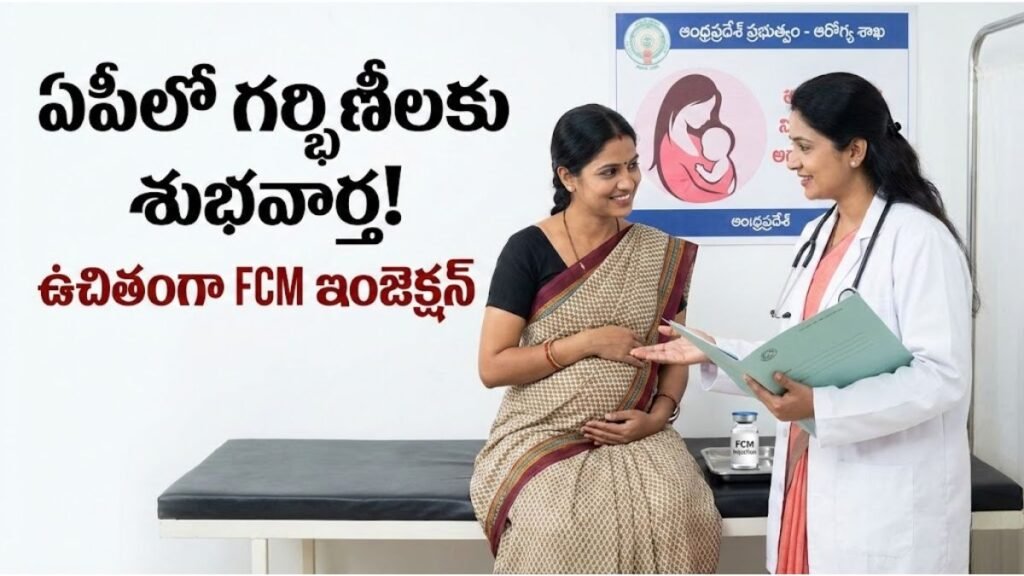 AP Pregnant Women free FCM Injection Details