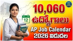 AP Job Calendar 2026 Vacancies Notification Dates Out