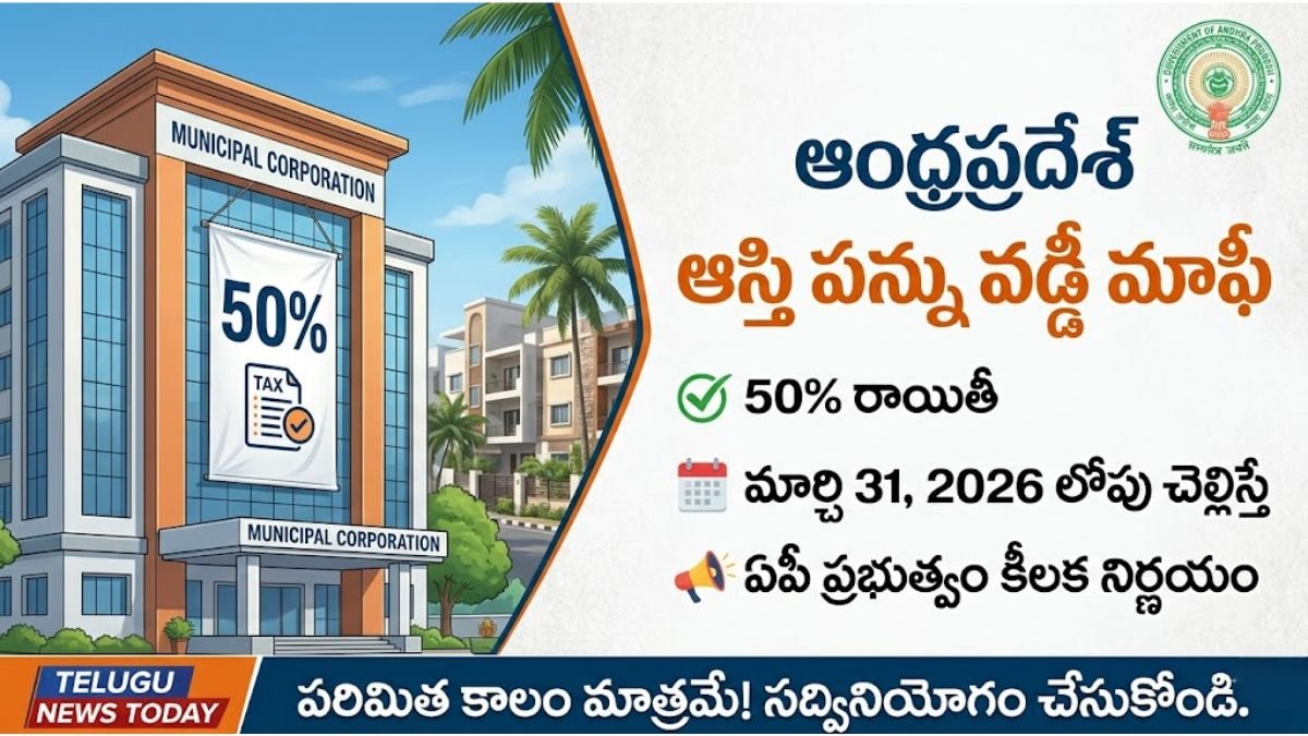 AP Property Tax Interest Waiver Scheme 2026