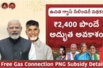 AP Free Gas Connection PNG Subsidy Details