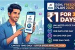 BSNL 1 Rupee Plan 2026 Offer Details