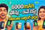 Best 6000mah Battery 5G Phones in India
