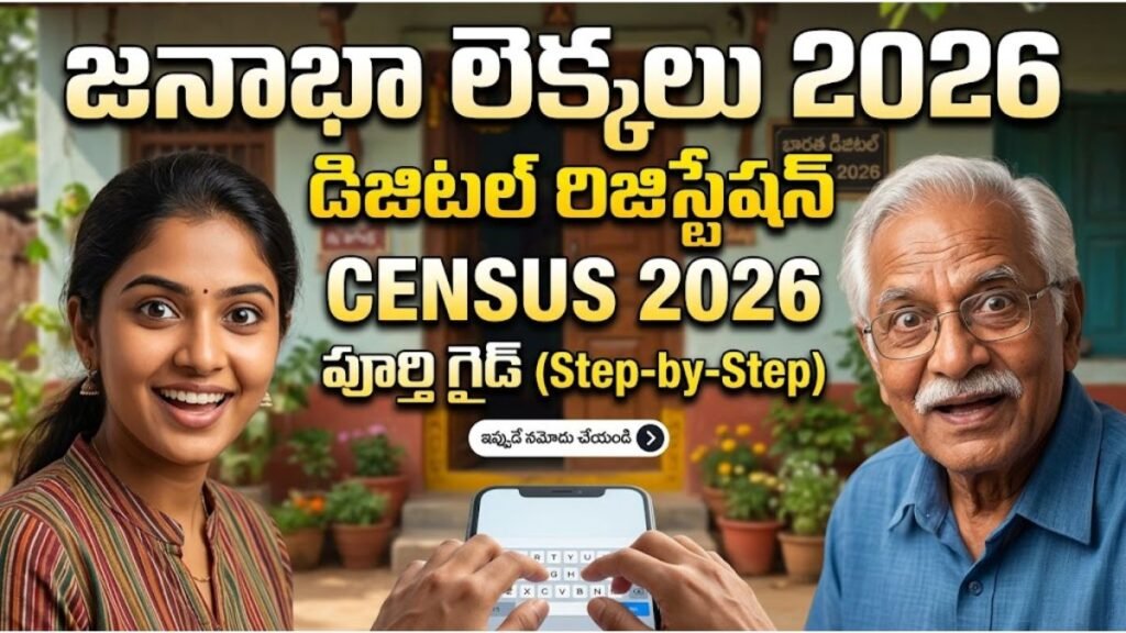 Digital Census 2026 Registration