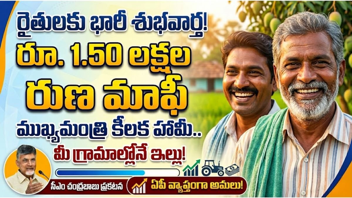 Farmers Loan Waiver Chandrababu Announcement 2026