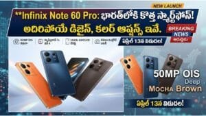 Infinix Note 60 Pro Price Features India
