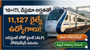 Railway Jobs 2026 RRB ALP Notification Apply Online