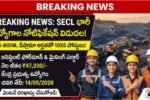 SECL Recruitment 2026 Notification Apply Online