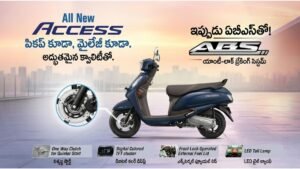 Suzuki Access 125 Price Features
