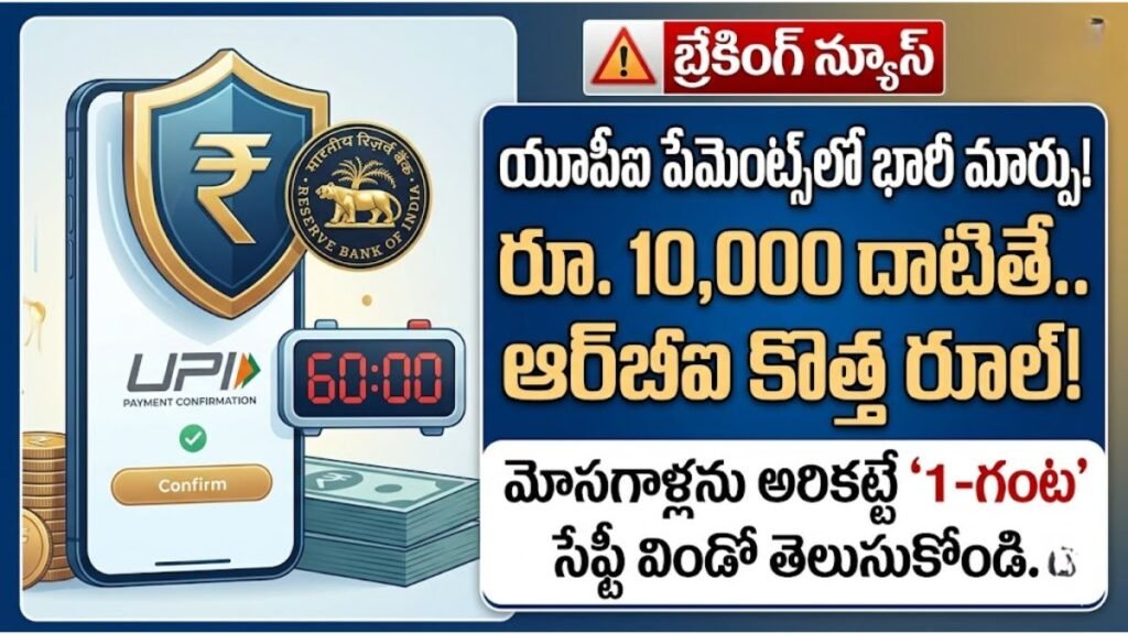 UPI Payment New Rules RBI Fraud Prevention