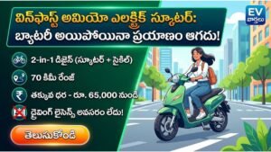 Vinfast Ameo Electric Scooter Price Features