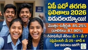 AP 10th Results 2026 Reverification Fee Details