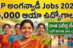 AP Anganwadi Jobs 2026 Apply Now