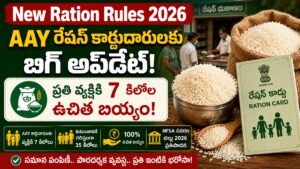 New Ration Rules 2026 AAY Free Rice Update