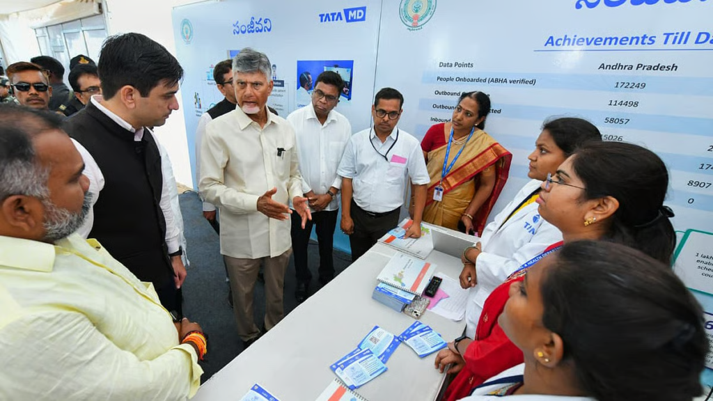 Sanjeevani Digital Health Project AP 2026
