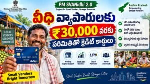 AP Street Vendors Credit Card Scheme 2026 ₹30,000 Credit Card