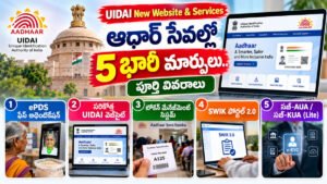 ఆధార్ సేవల్లో కీలక మార్పులు.. UIDAI New Websiteతో వచ్చిన 5 కొత్త అప్‌డేట్లు ఇవే.